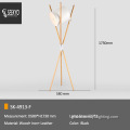Led Drum Floor Lamp Tripod Designer Drum Floor Lights for Living Room Factory
